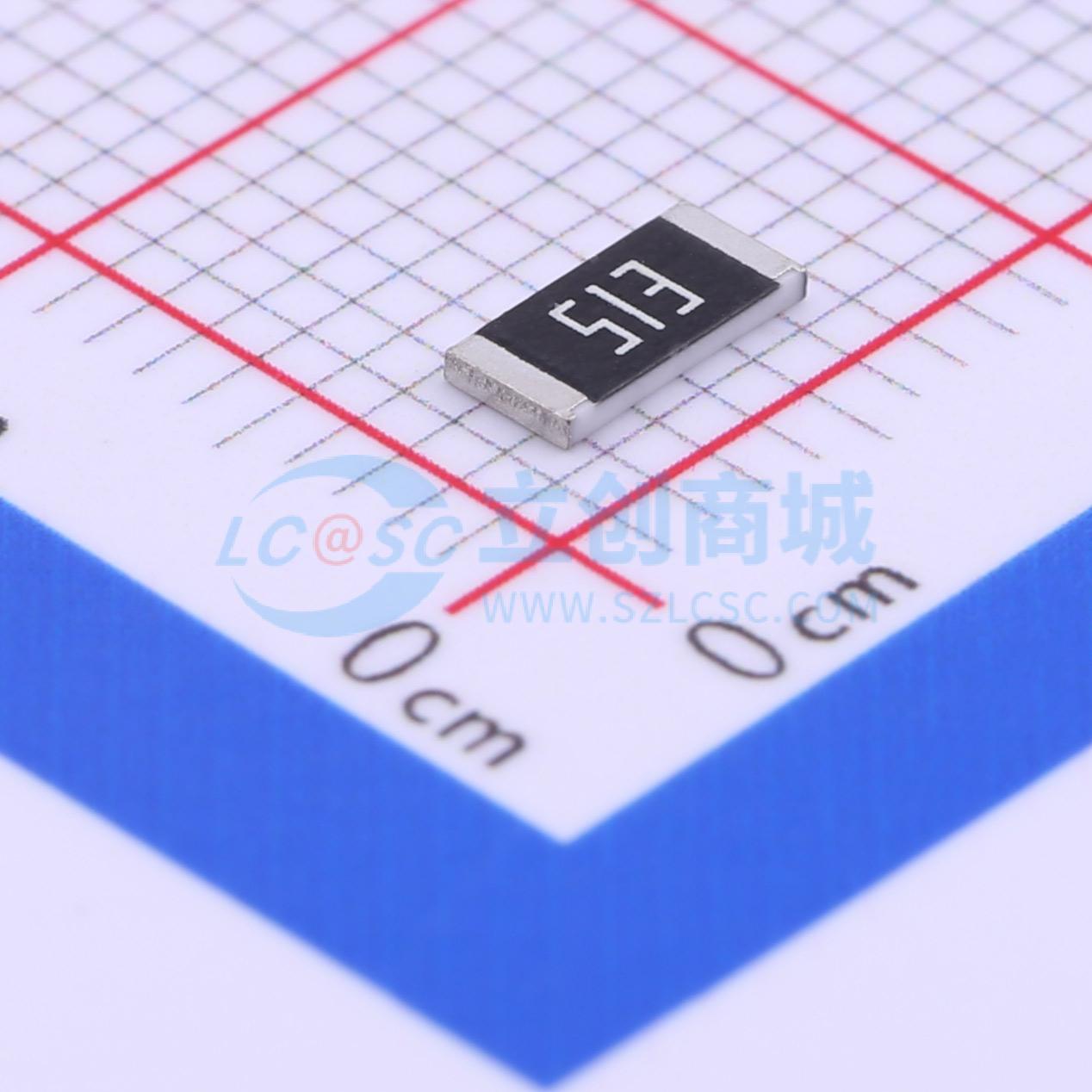点击查看大图 RC2010JK-0751KL实物图