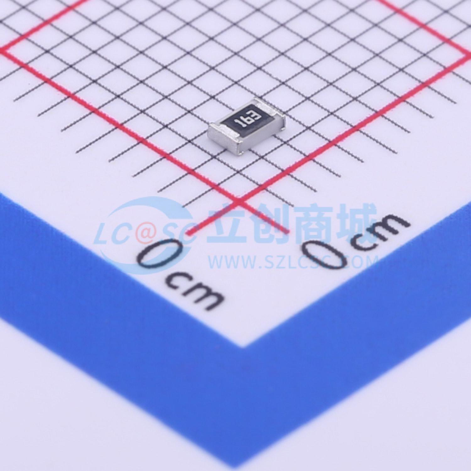 点击查看大图 ERJ6GEYJ163V实物图