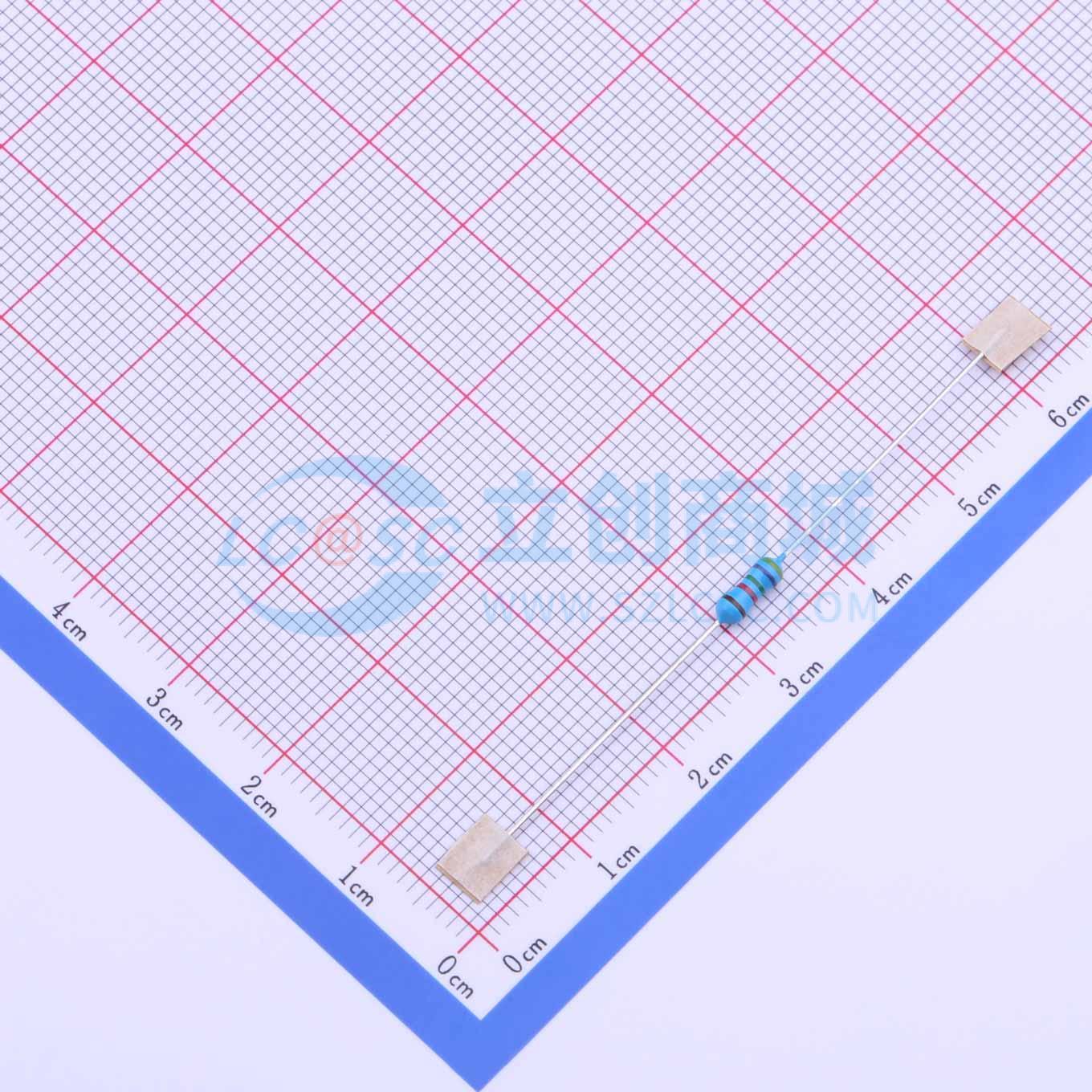 点击查看大图 RN1/2WS47.5KΩFT/BA1实物图