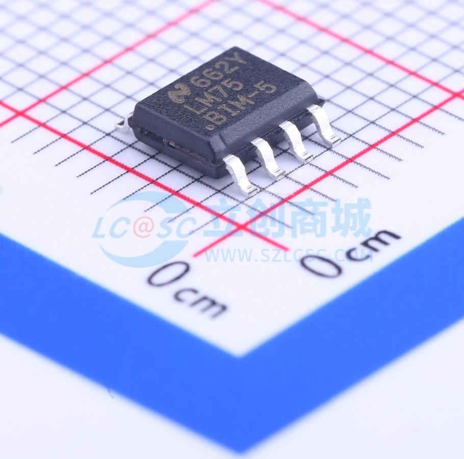 点击查看大图 LM75BIM-5/NOPB实物图