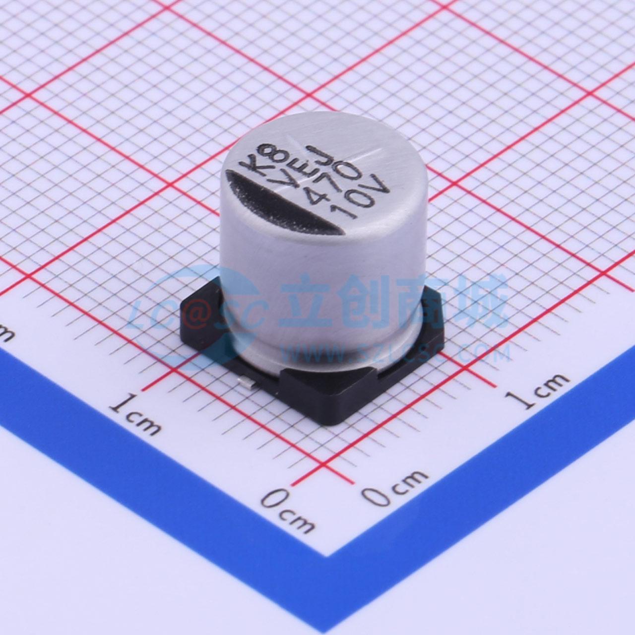 VEJ471M1ATR-1010实物图