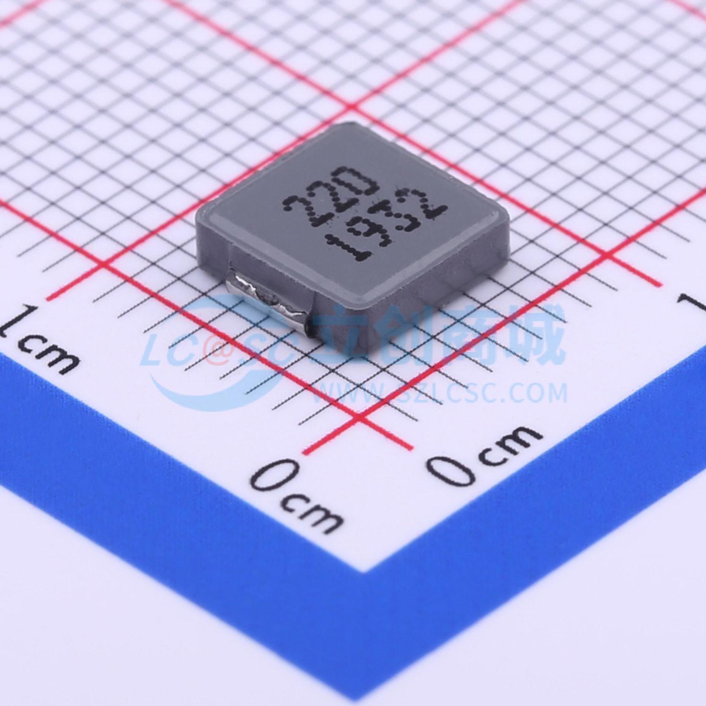 点击查看大图 TMPC0602H-220MG-D实物图