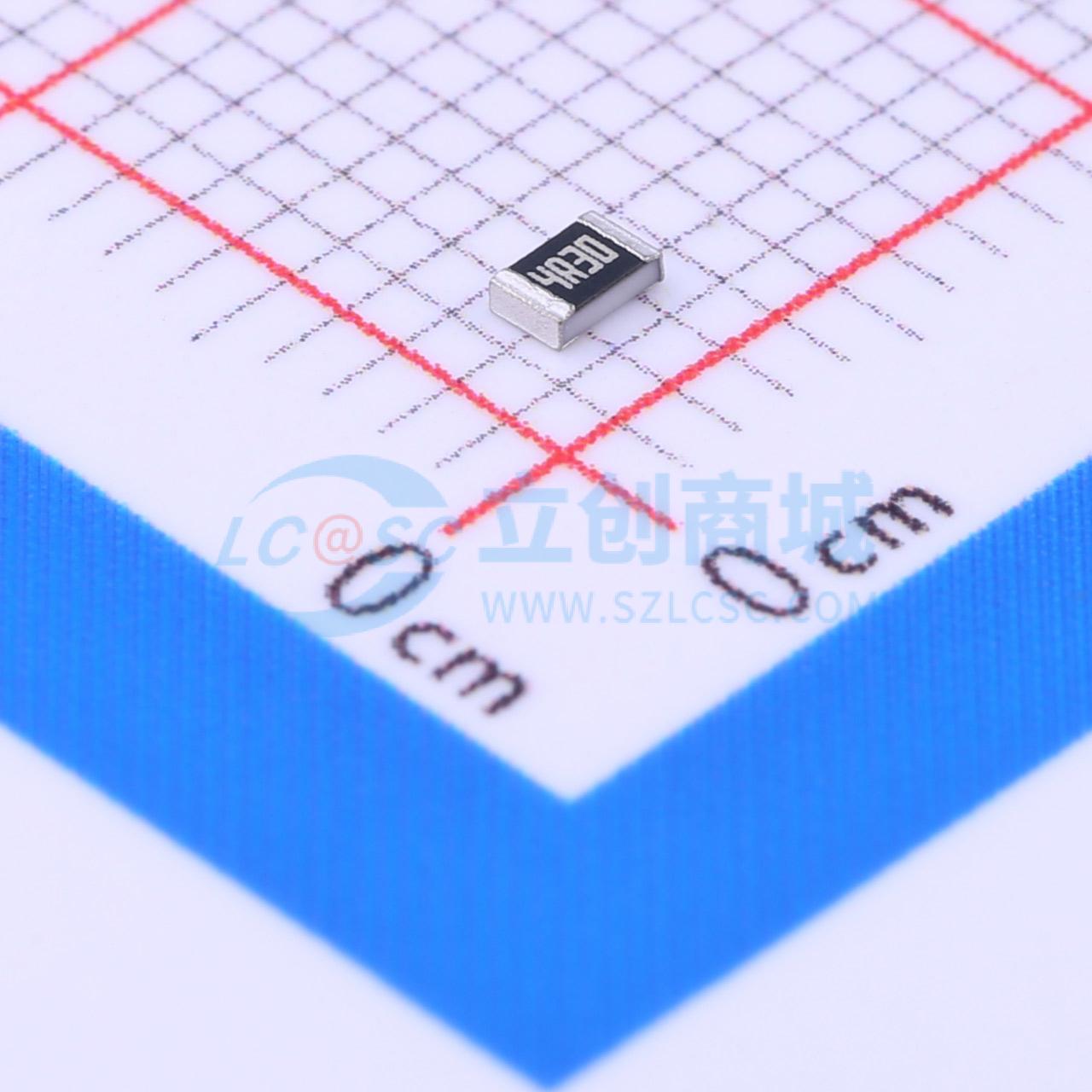 点击查看大图 AC0805FR-074R3L实物图