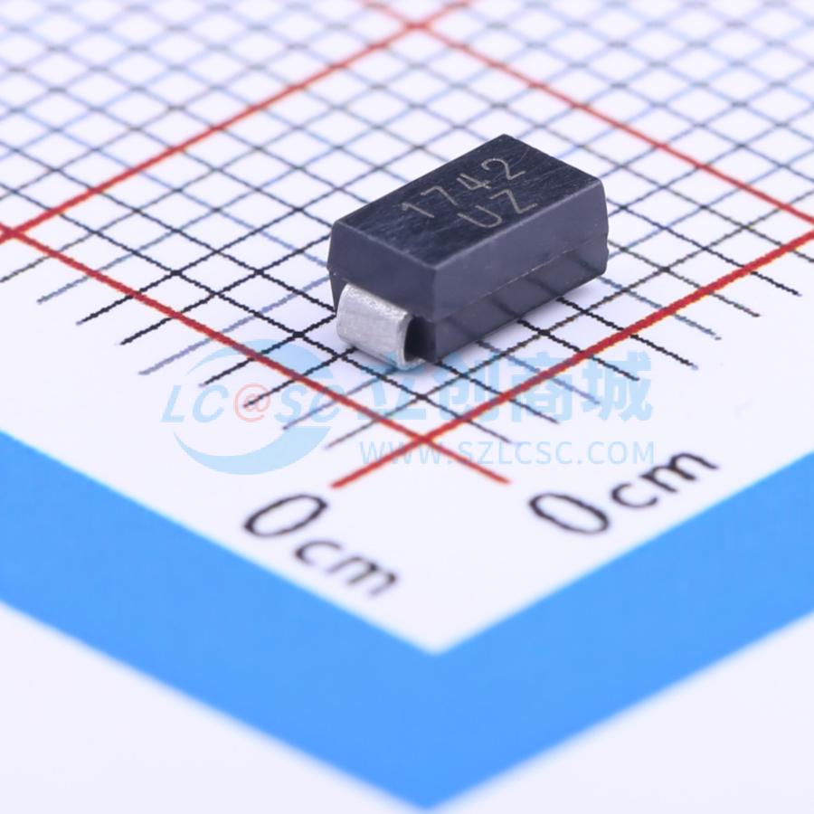 点击查看大图 SMAJ24CA实物图