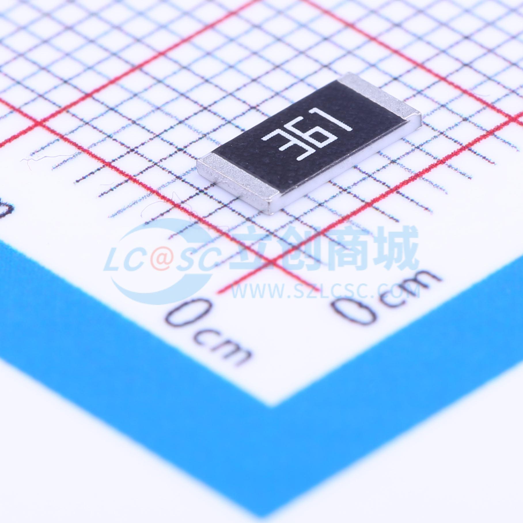 点击查看大图 RC2512JK-07360RL实物图