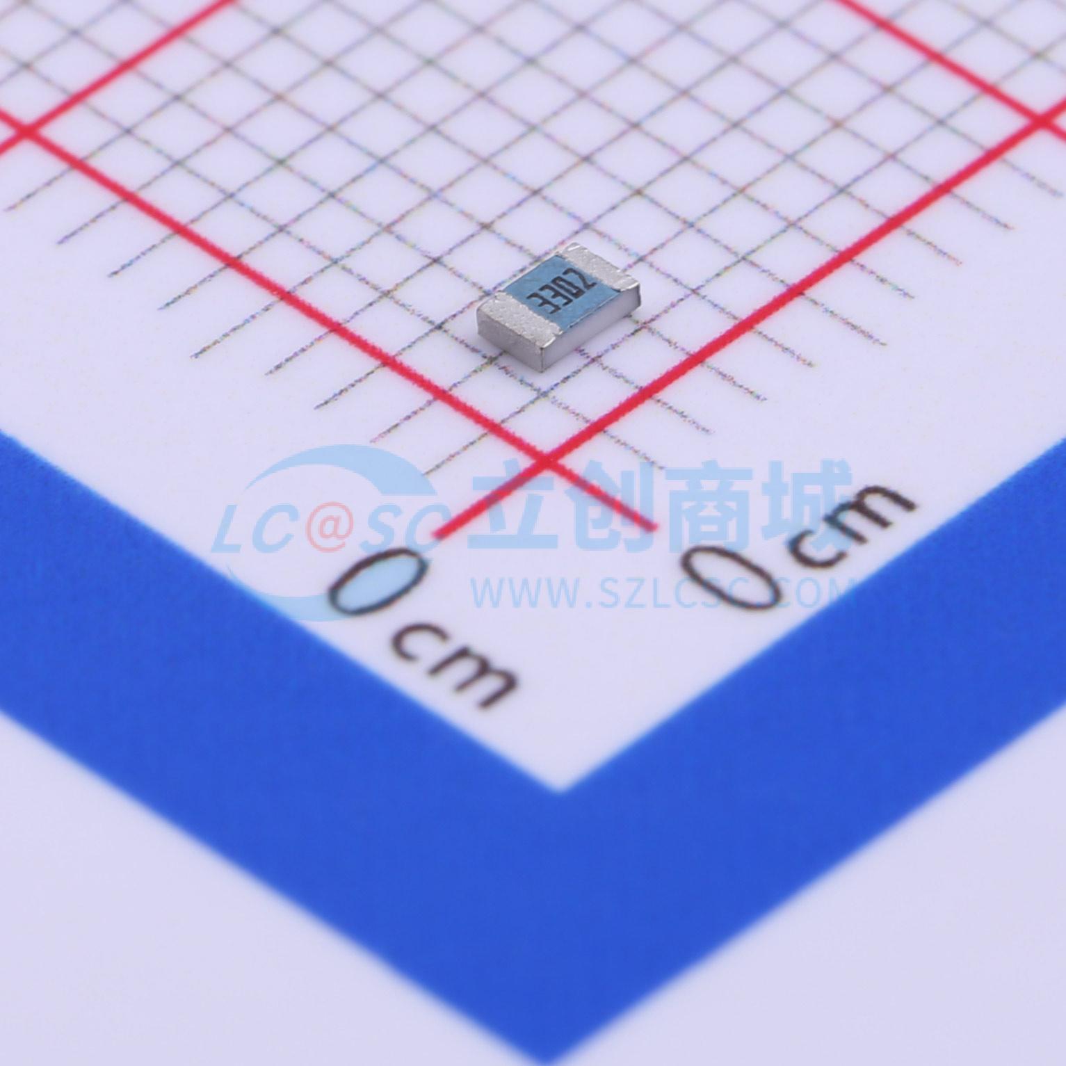 点击查看大图 RK73H2ATTD3302F实物图