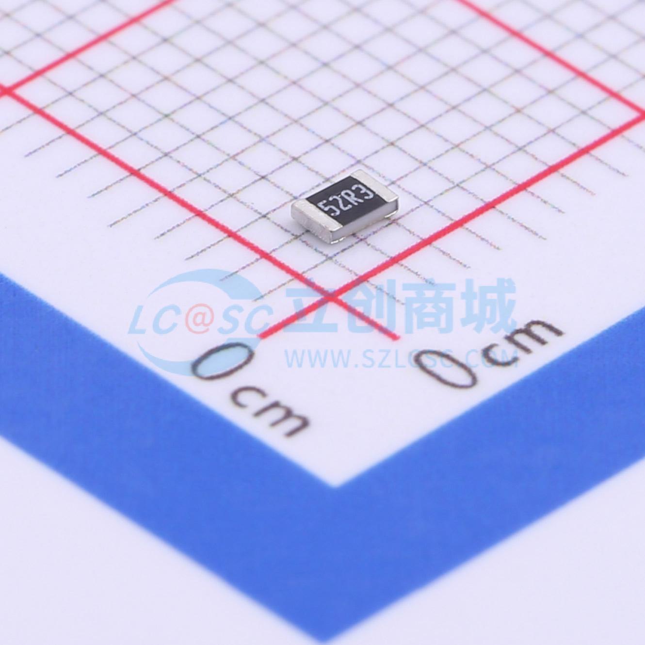 点击查看大图 HPCR0805F52R3K9实物图