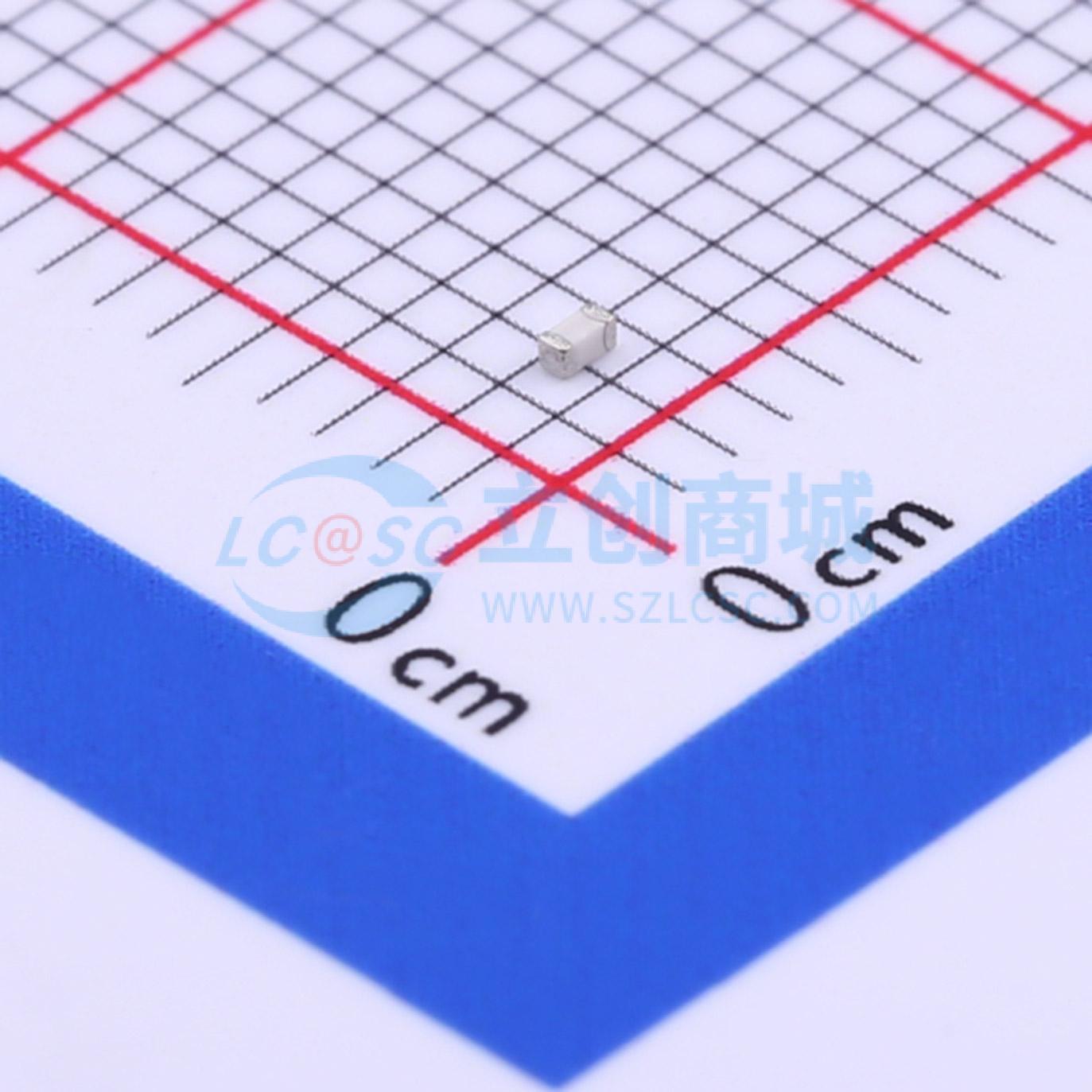 点击查看大图 VHF100505H33NJT实物图