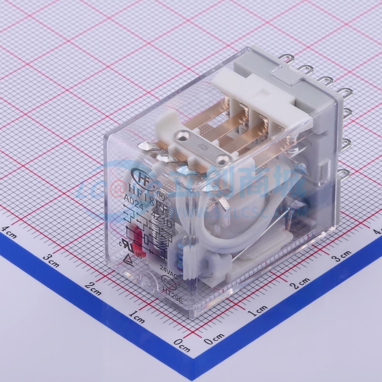 点击查看大图 HF18FF/A024-4Z1D实物图