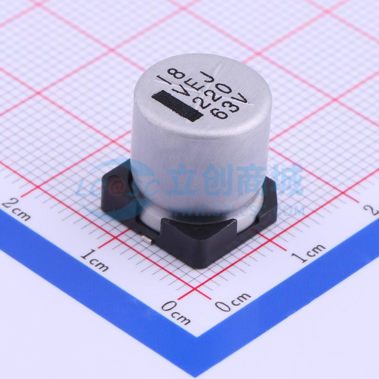 VEJ221M1JTR-1313实物图