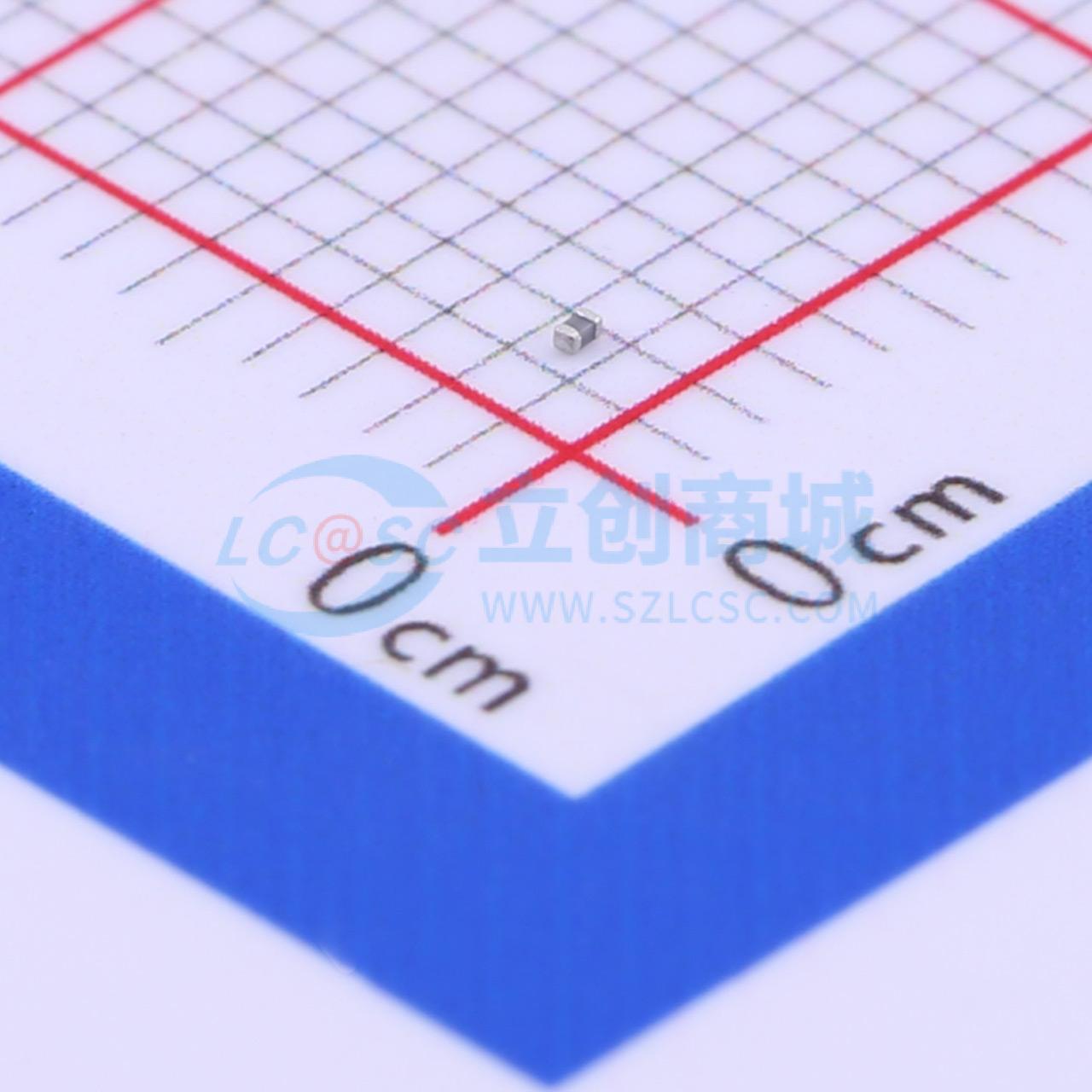 点击查看大图 C0603NP0680JGTS实物图