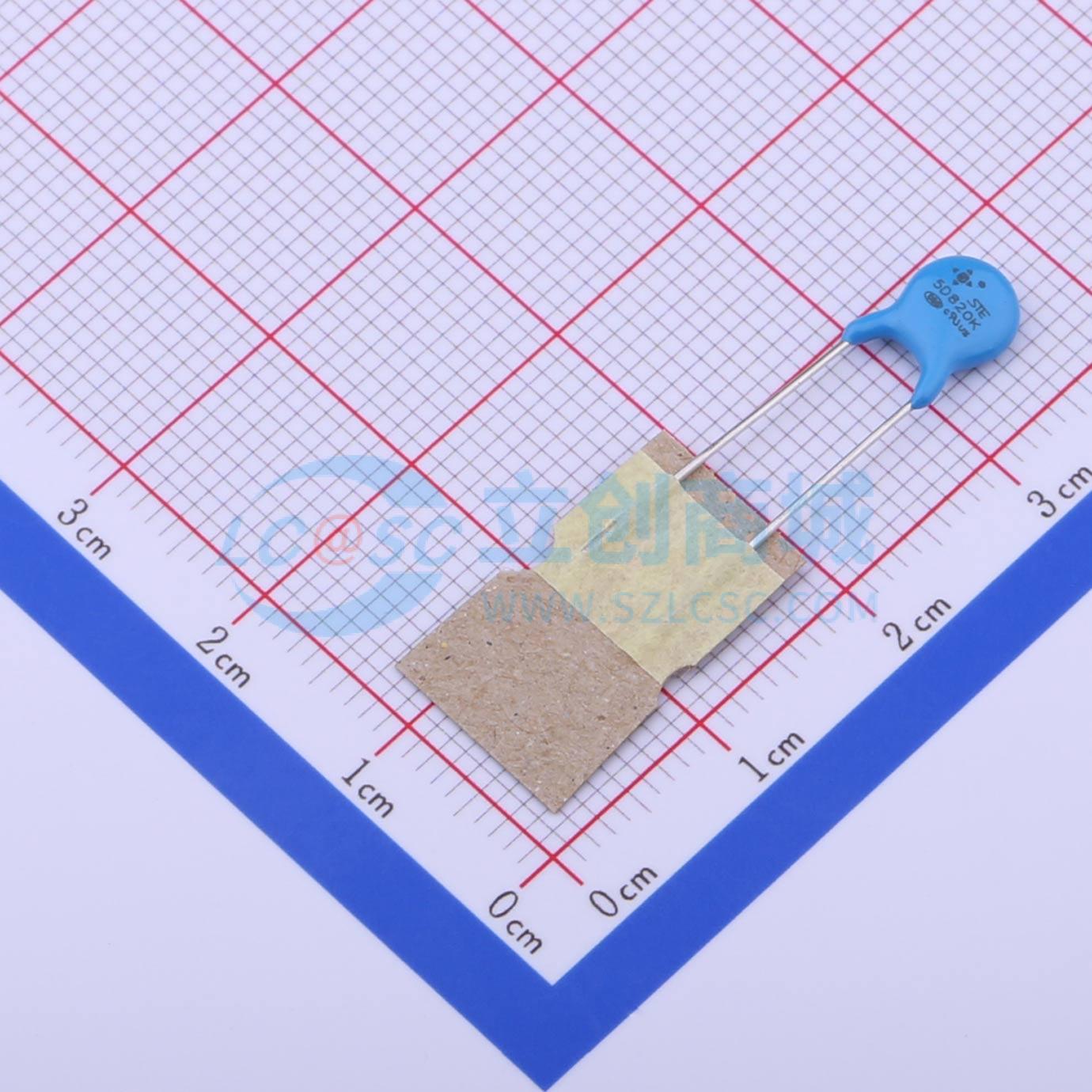 点击查看大图 STE05D820K1BQ0FST0R0实物图