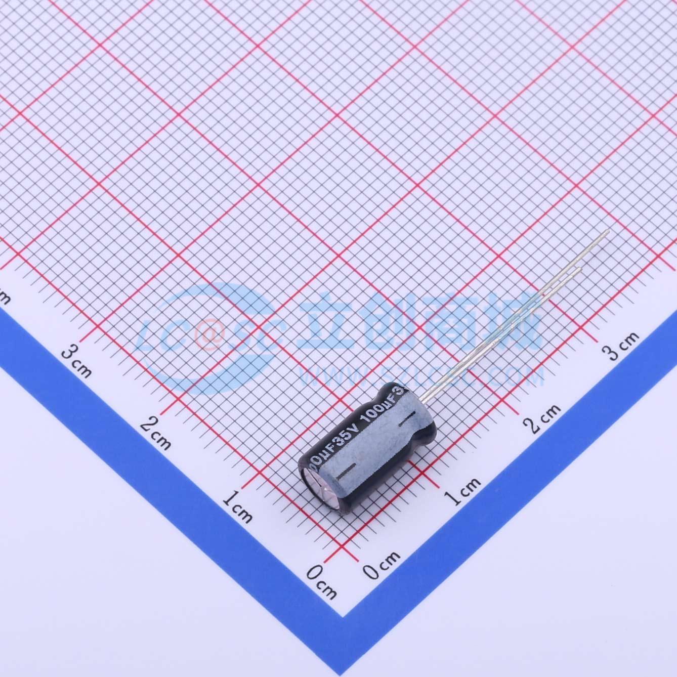 点击查看大图 RGA101M1VBK-0611G实物图