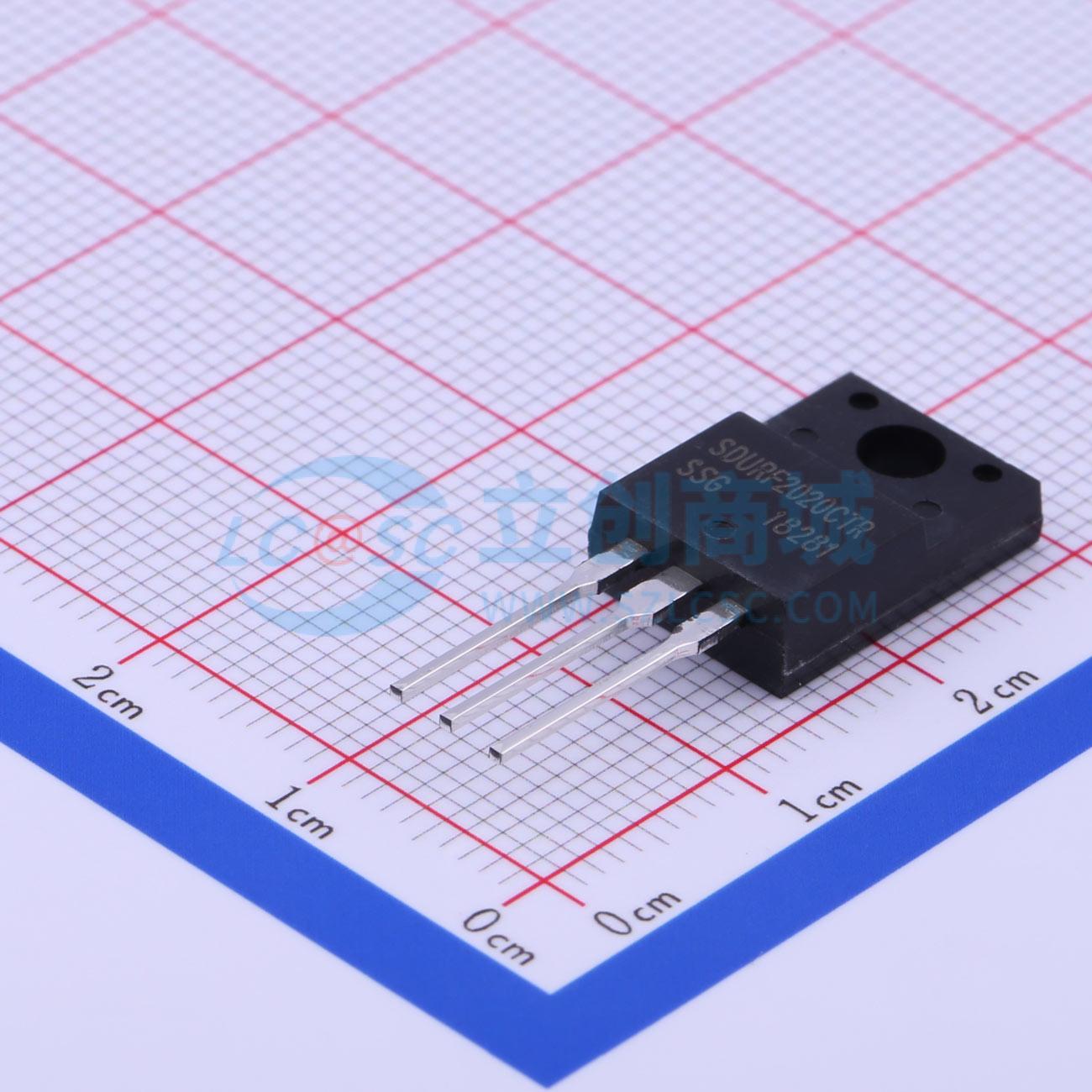 点击查看大图 SDURF2020CTR实物图