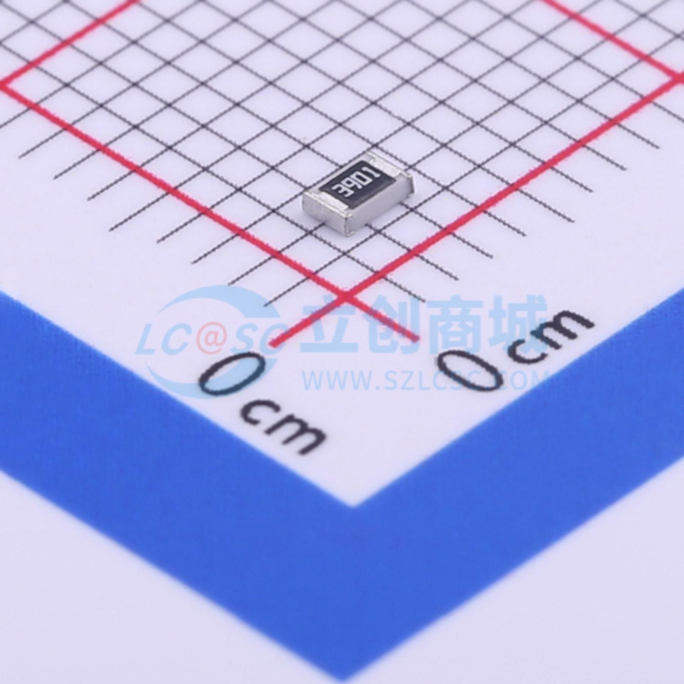 点击查看大图 ERJ6ENF3901V实物图