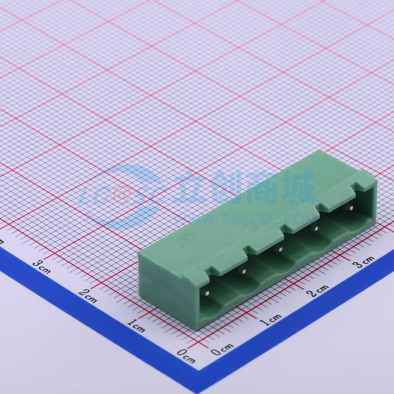 点击查看大图 DB2EVC-7.62-5P-GN实物图