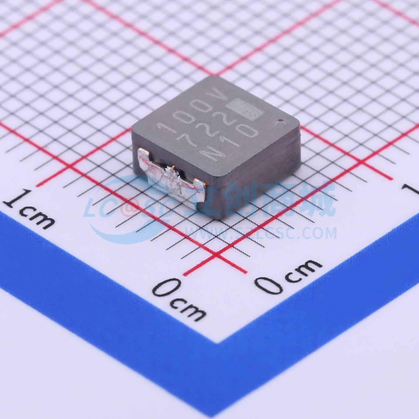 点击查看大图 ETQP3M100KVN实物图