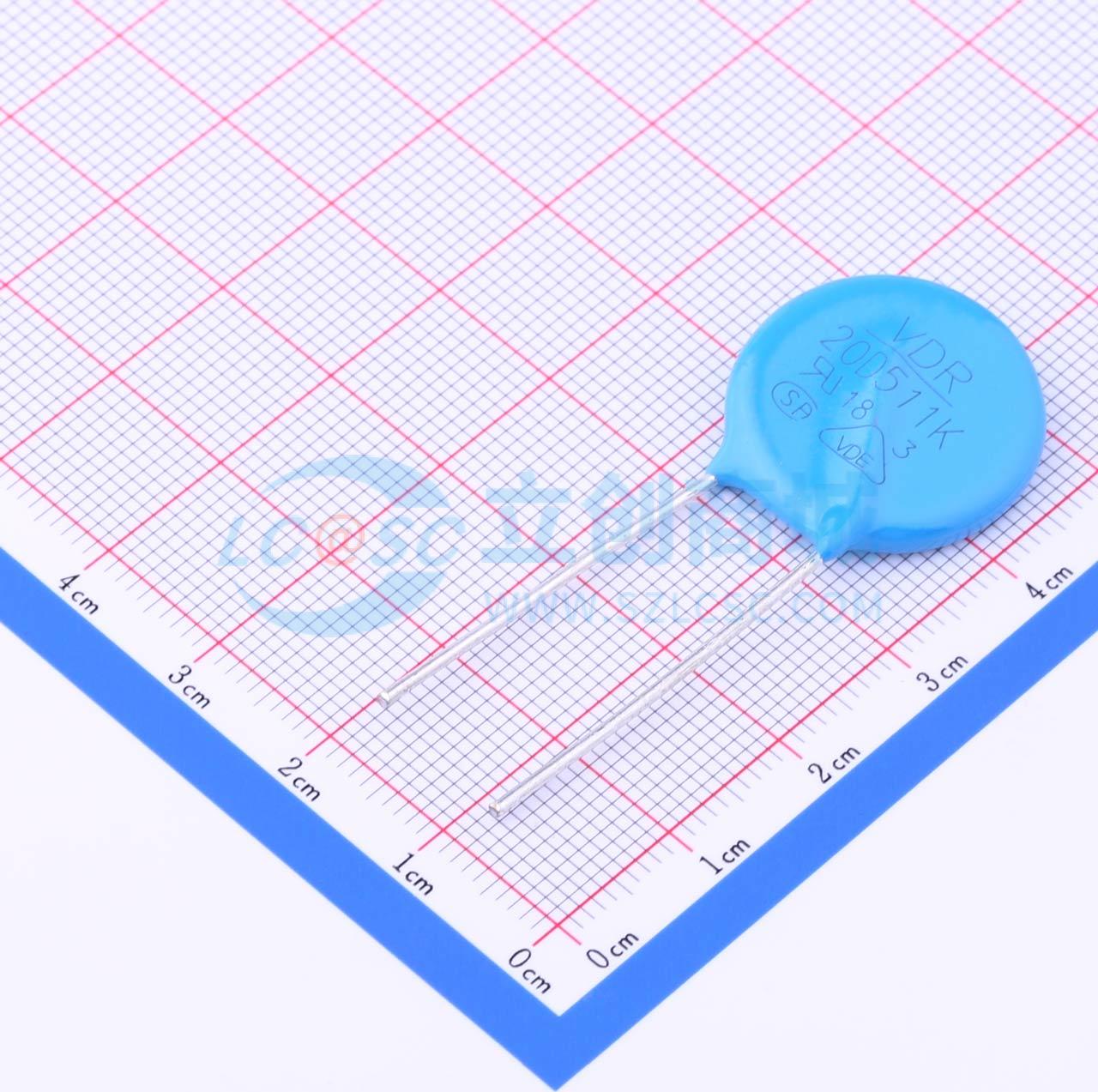 点击查看大图 VDR-20D511KJ实物图