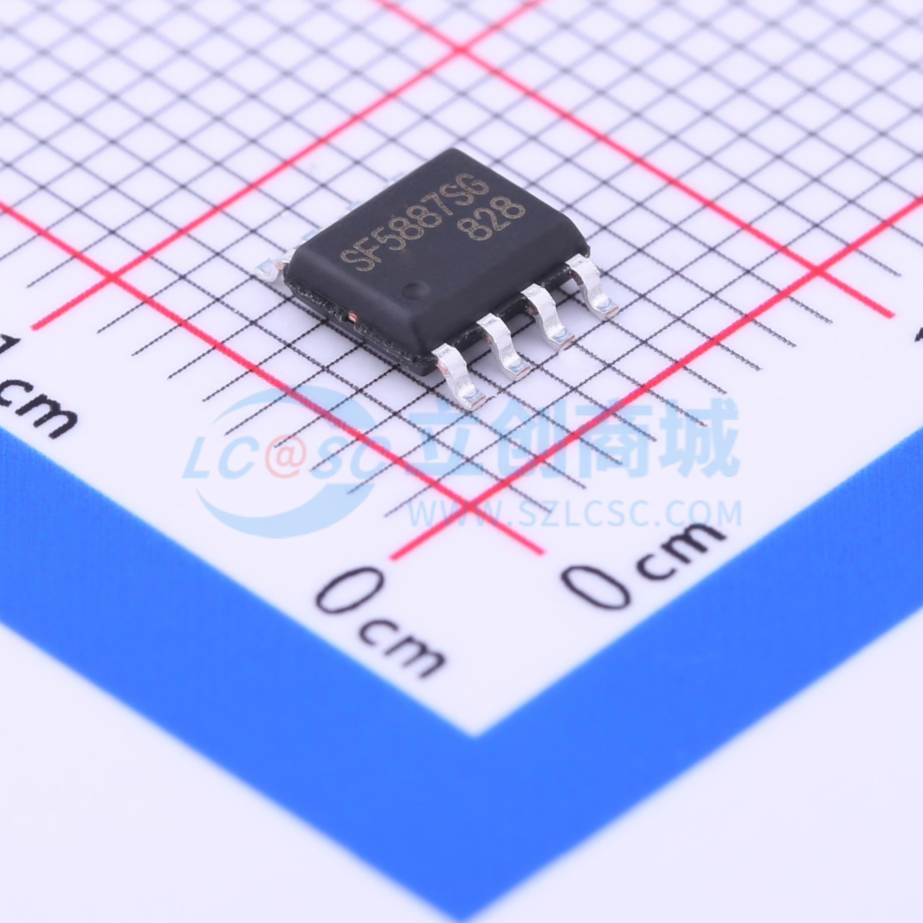 点击查看大图 SF5887SGT实物图