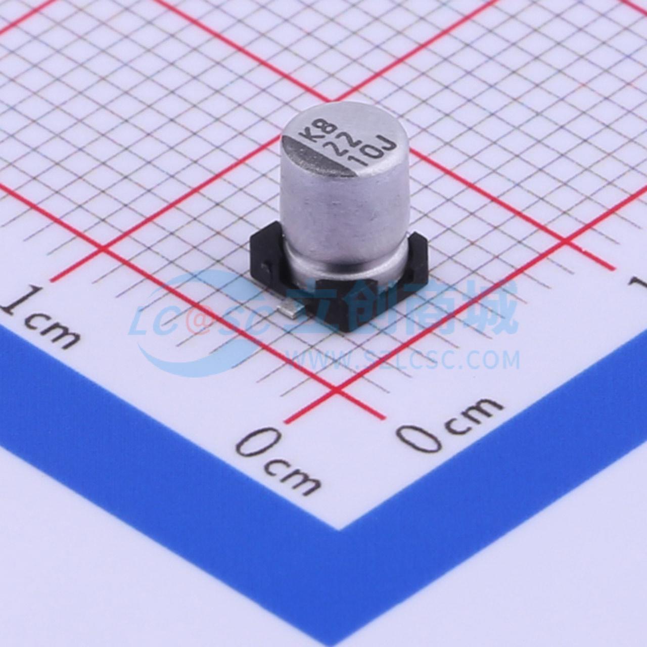 VEJ220M1ATR-0405实物图