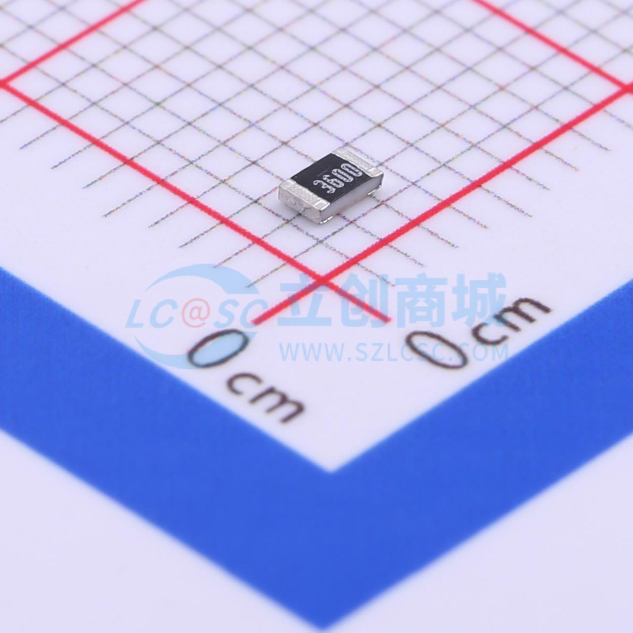 点击查看大图 HPCR0805F360RK9实物图