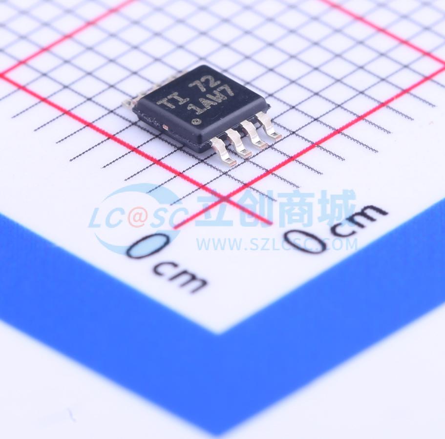 OPA1678IDGKT实物图