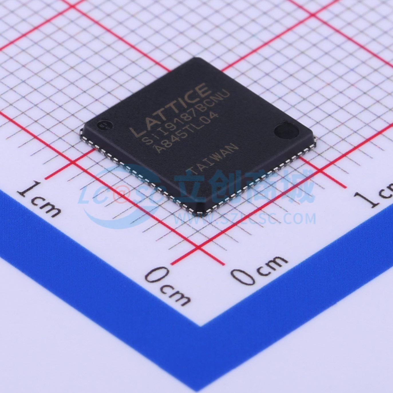 点击查看大图 SII9187BCNU实物图