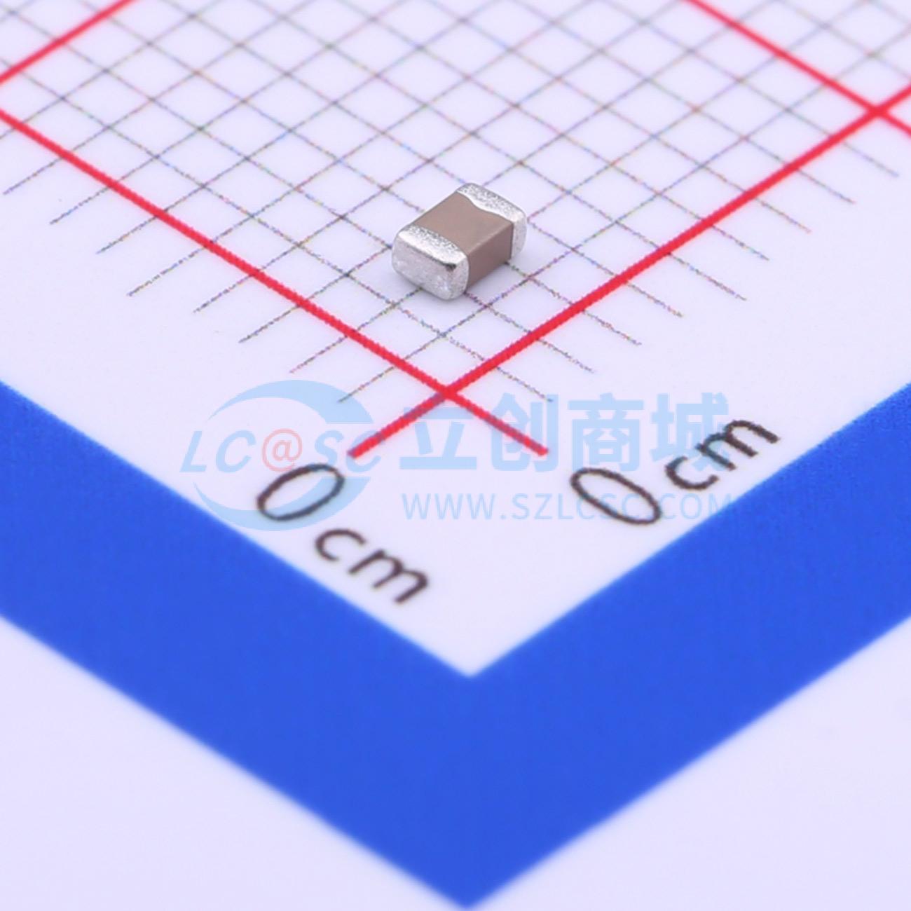 点击查看大图 TCC0805X7R273K500DT实物图