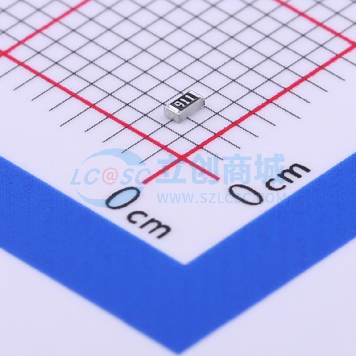 点击查看大图 ERJ3GEYJ911V实物图
