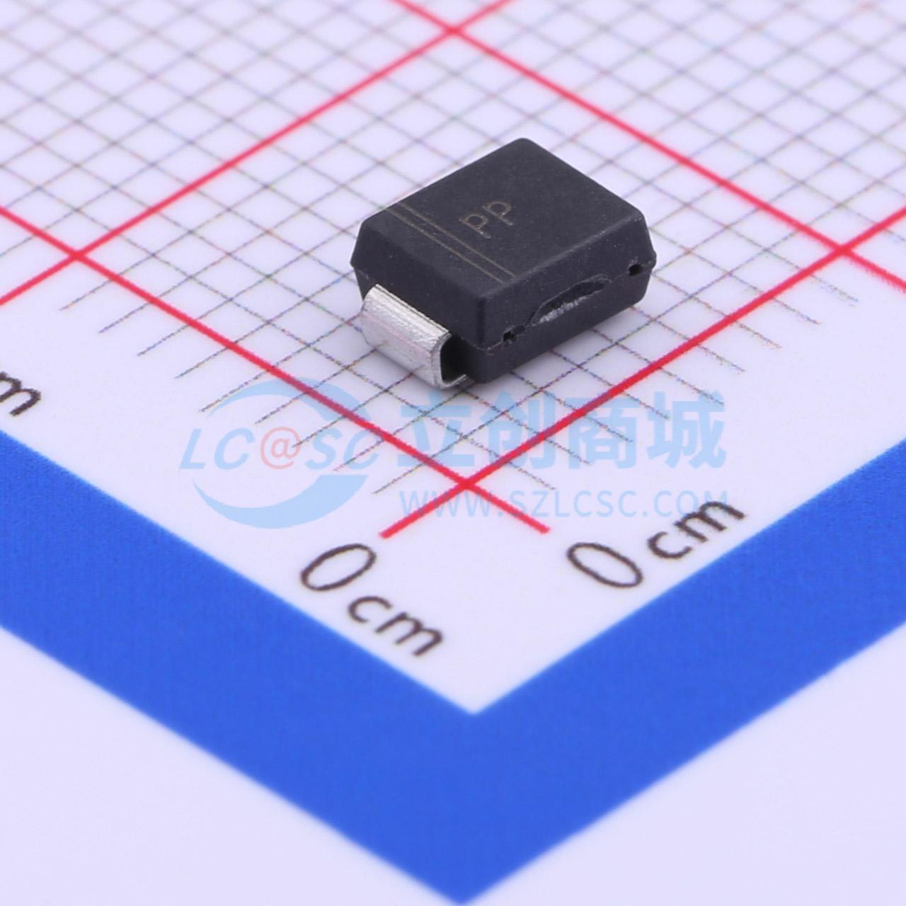 点击查看大图 SMBJ160A实物图