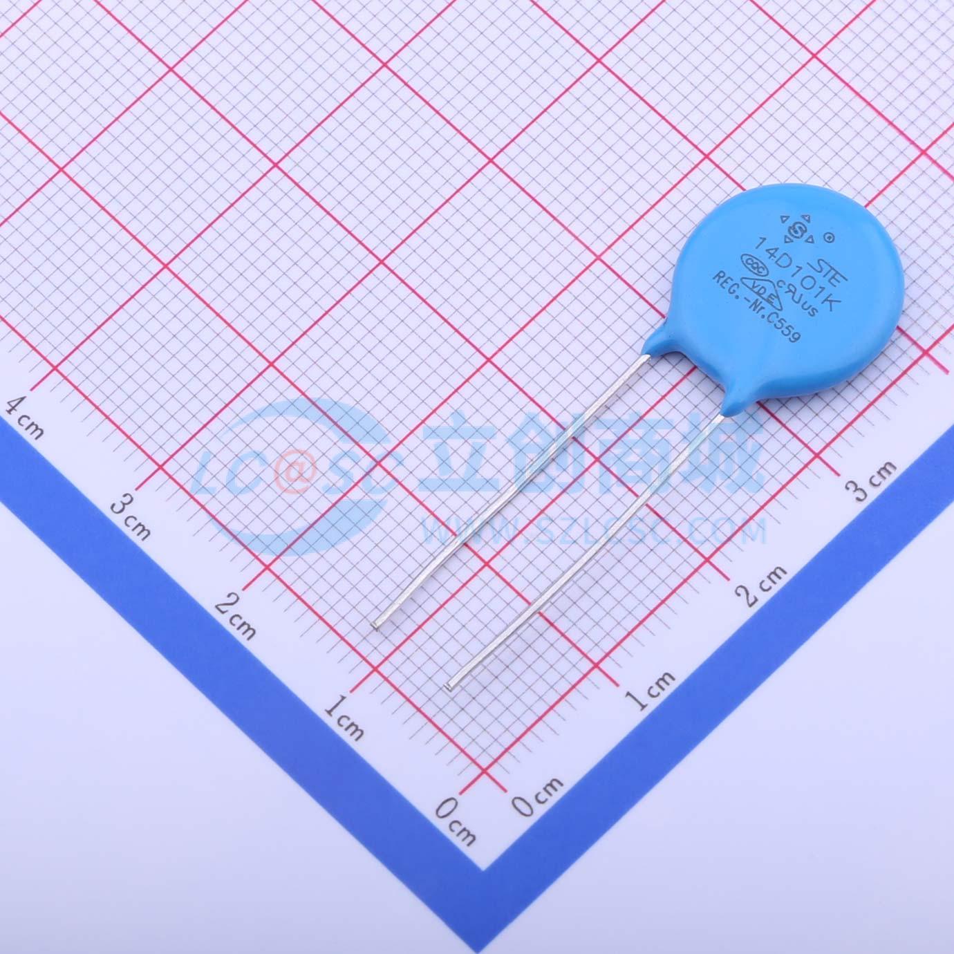 点击查看大图 STE14D101K1EN0FSB0R0实物图