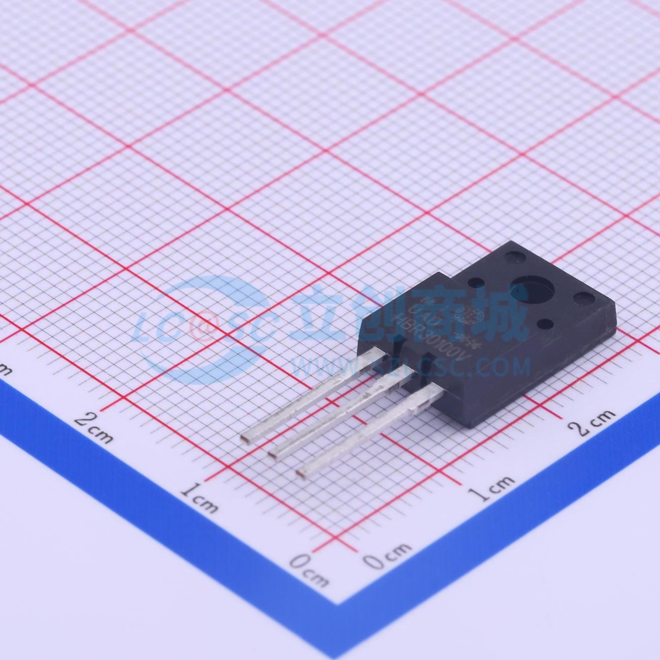点击查看大图 HBR30100V-220HF实物图