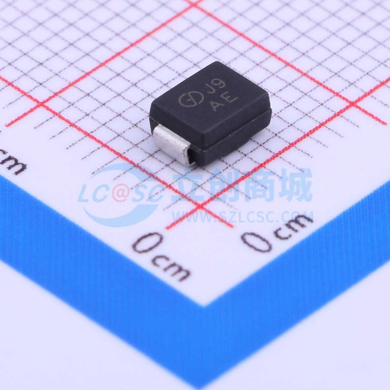 点击查看大图 SMBJ5.0CA实物图