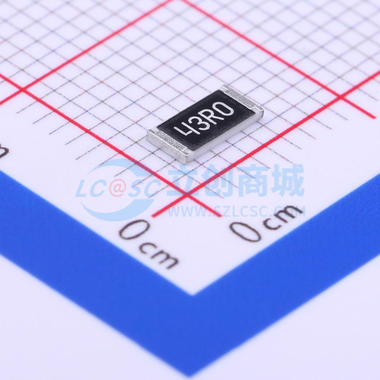 点击查看大图 RTT2043R0FTE实物图