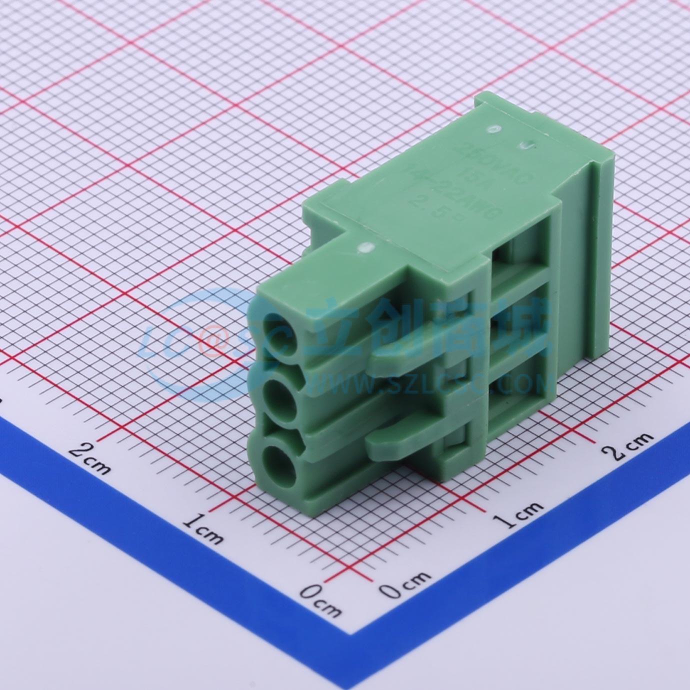 点击查看大图 DB2EKA-5.08-3P-GN-S实物图