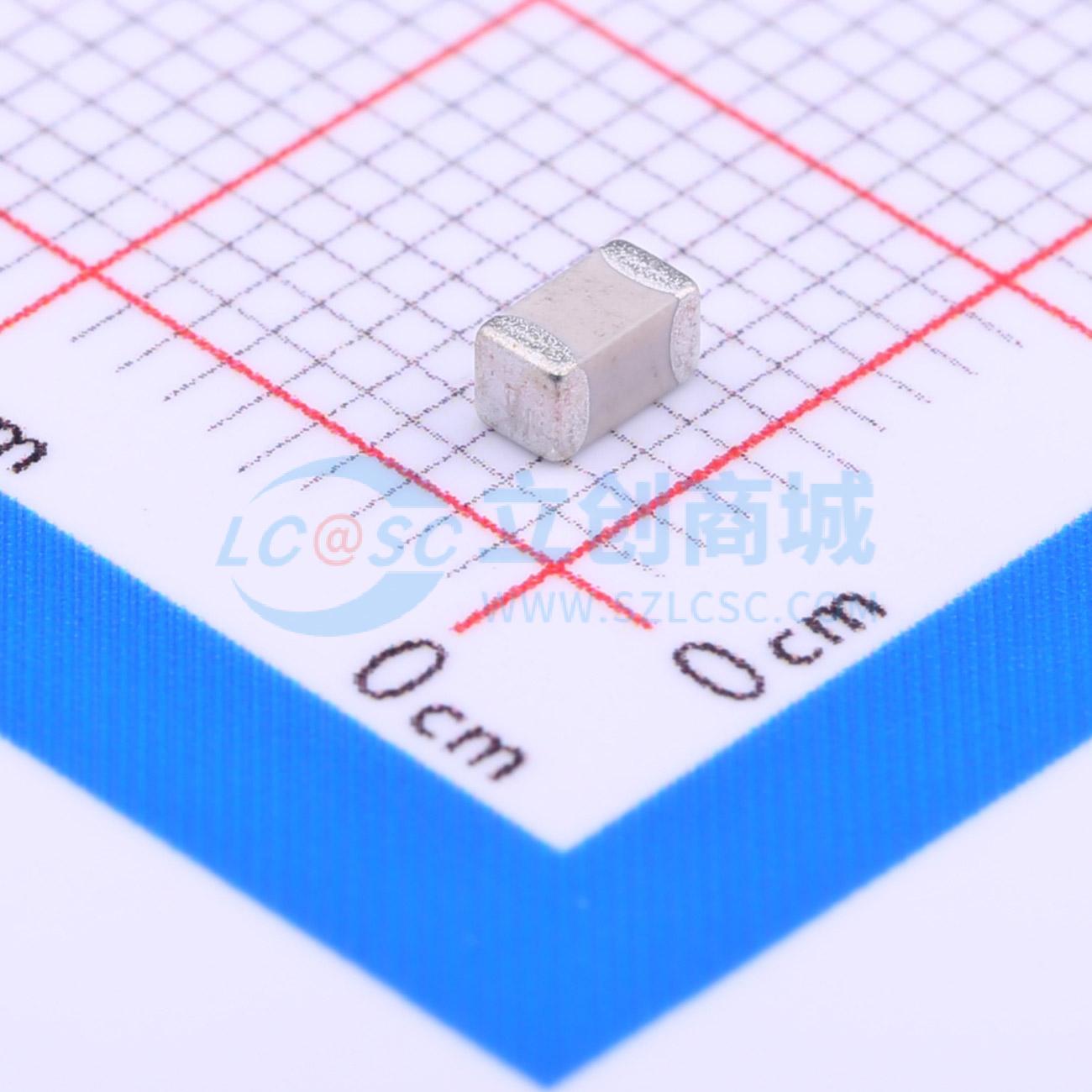 点击查看大图 1206N153J500CT实物图
