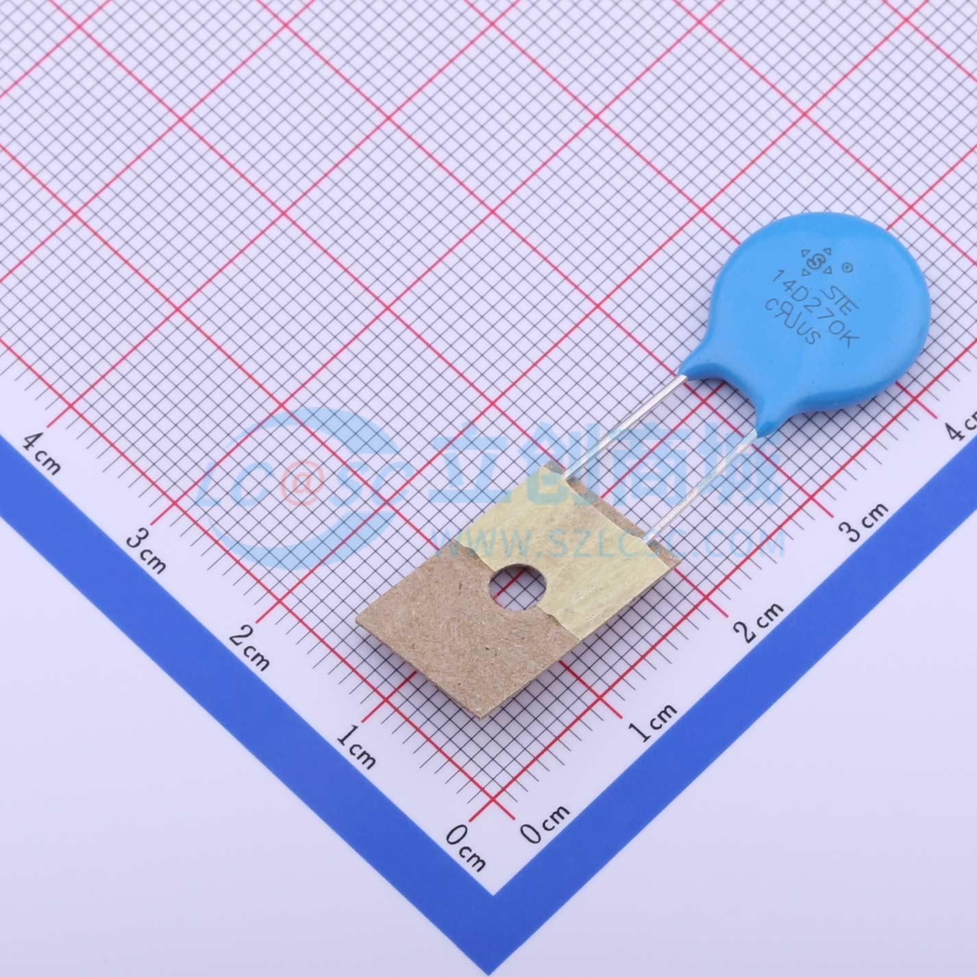 点击查看大图 STE14D270K1EQ0FST0R0实物图