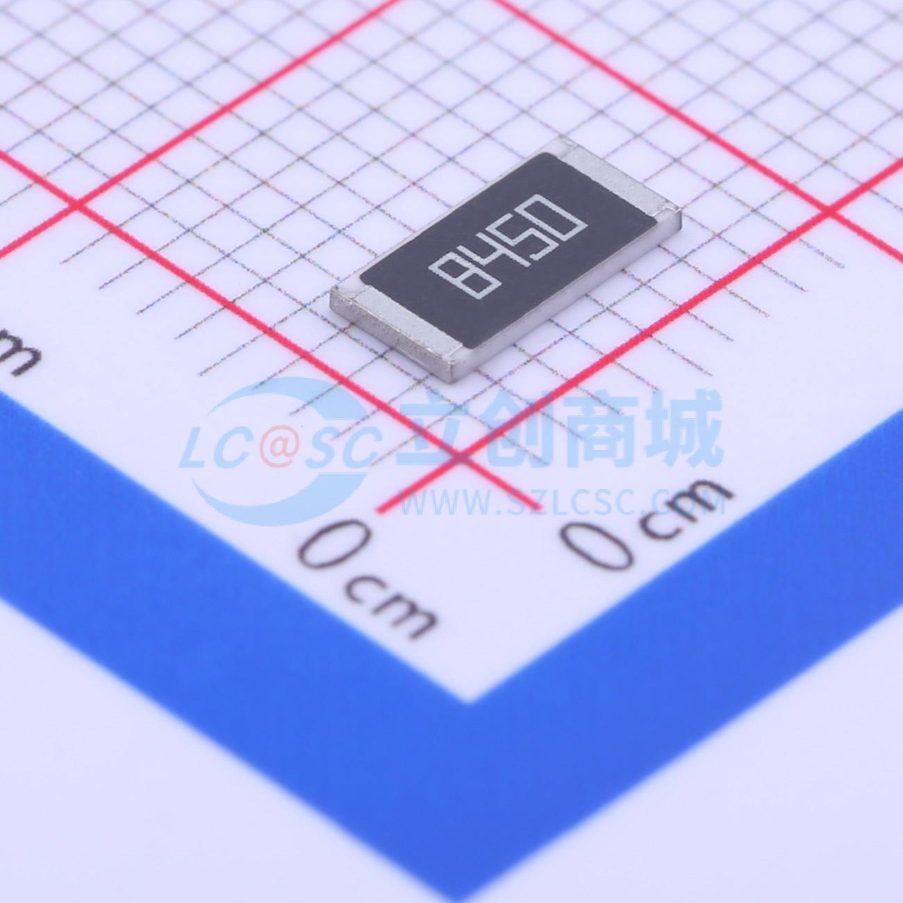 点击查看大图 CR2512F845RE04Z实物图