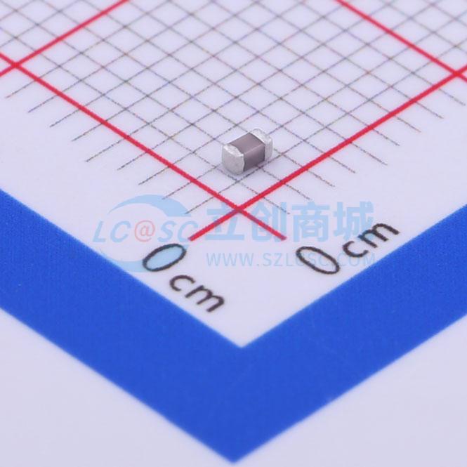 点击查看大图 C1608NP01H681JT000N实物图