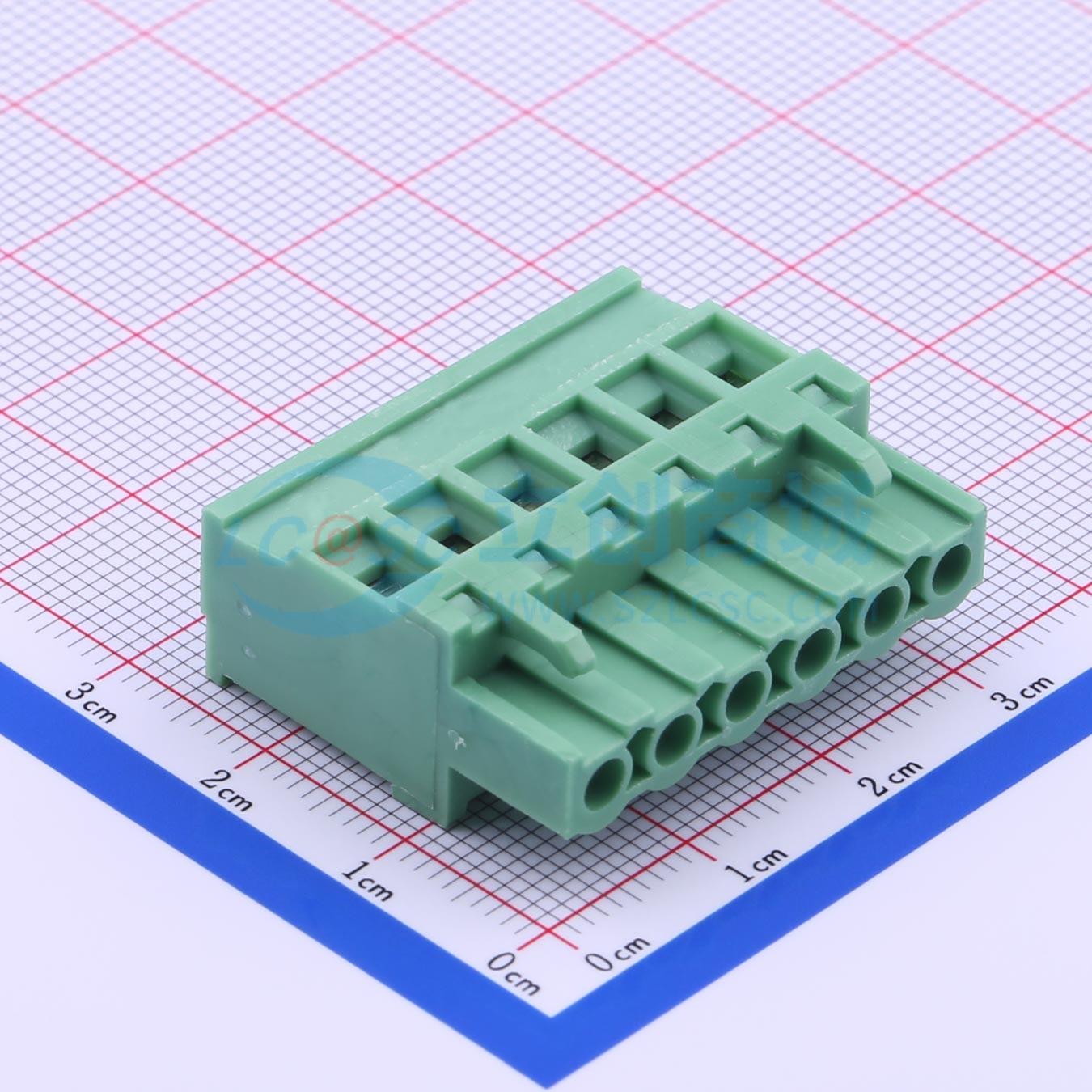 点击查看大图 DB2EKA-5.08-6P-GN-S实物图