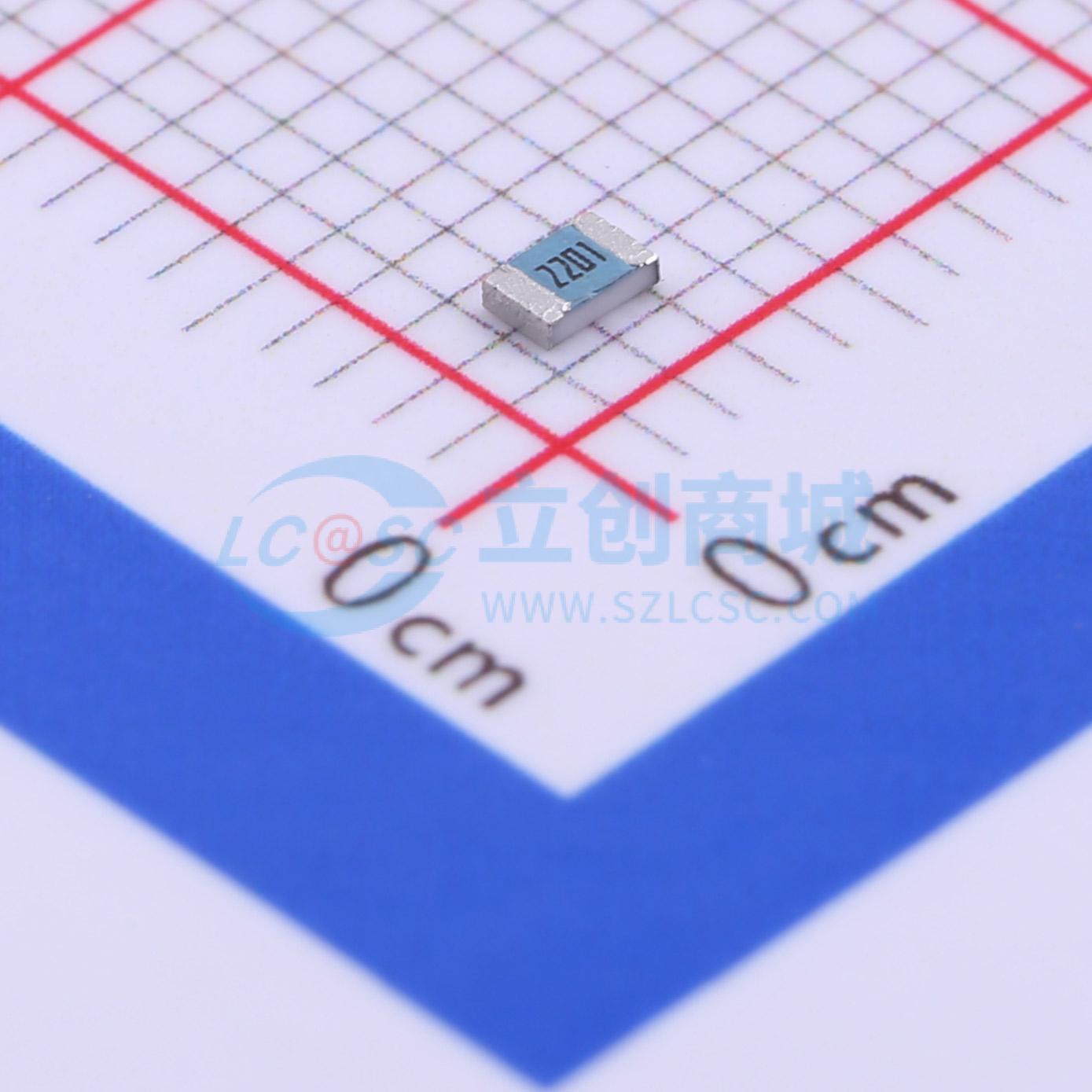 点击查看大图 RK73H2ATTD2201F实物图
