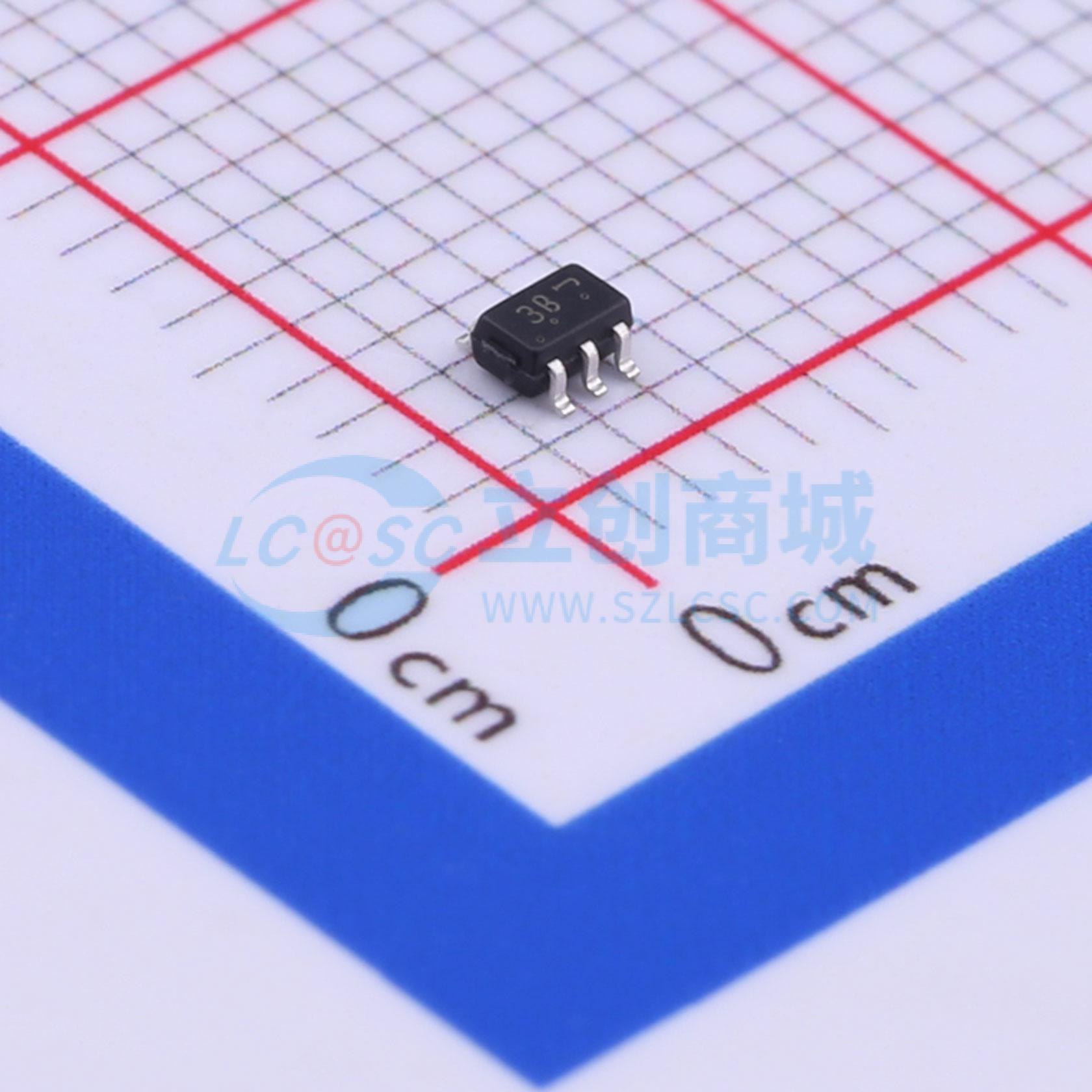 LBC856BDW1T1G实物图