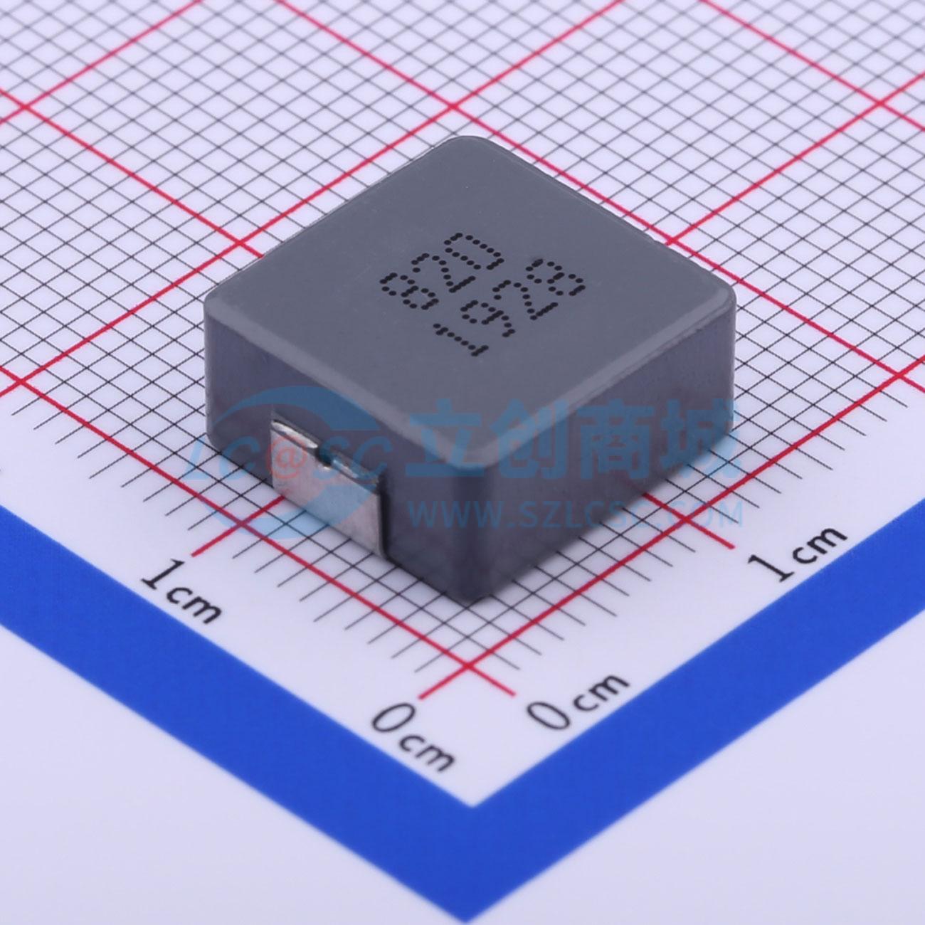点击查看大图 TMPC1206HP-820MG-D实物图