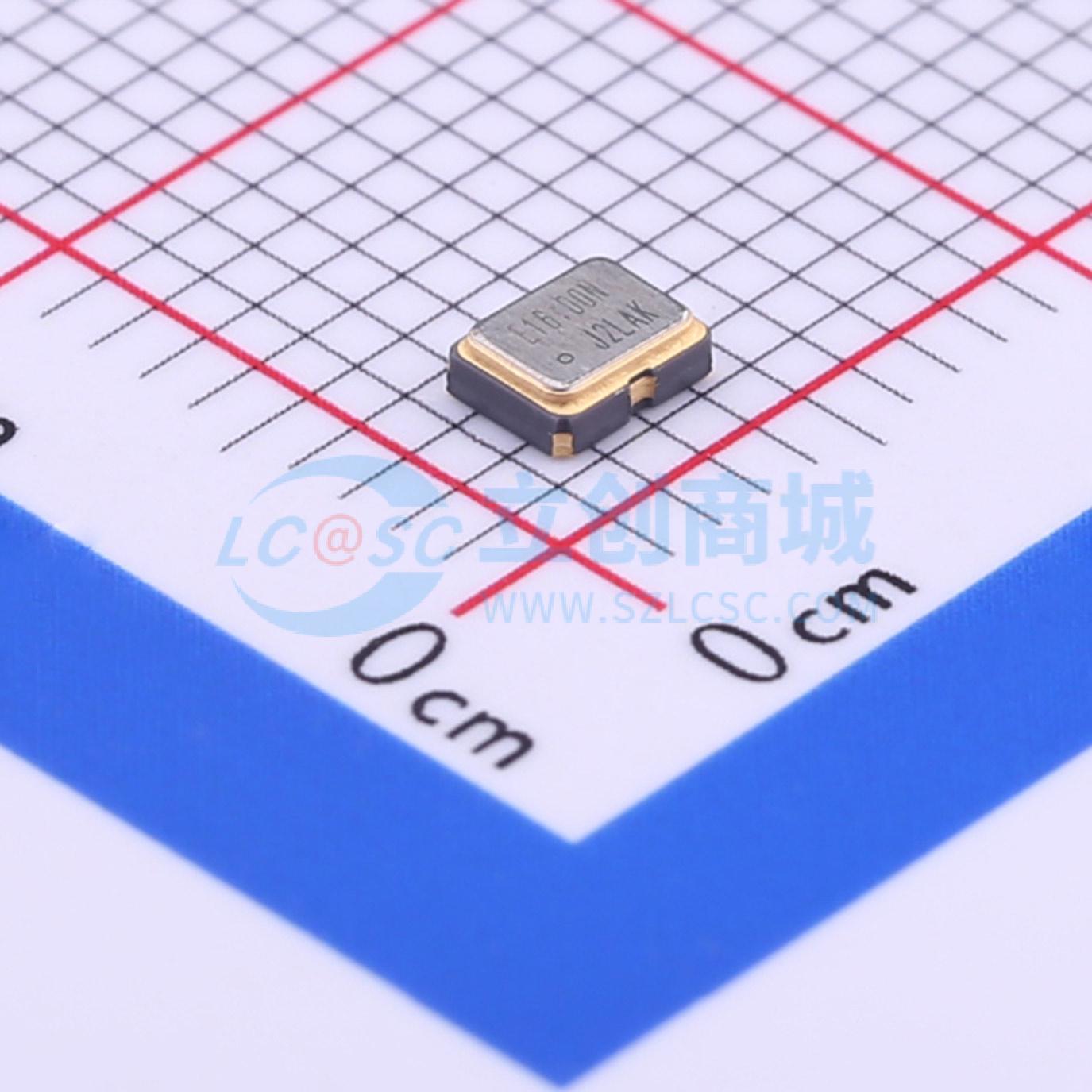 点击查看大图 SG-8101CE 16.000000MHz TBGPA实物图