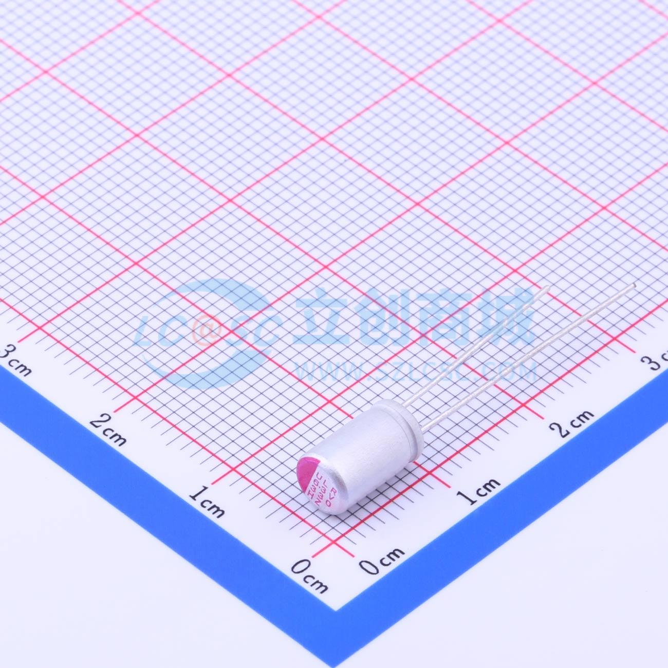 ULR337M0JD08RR实物图