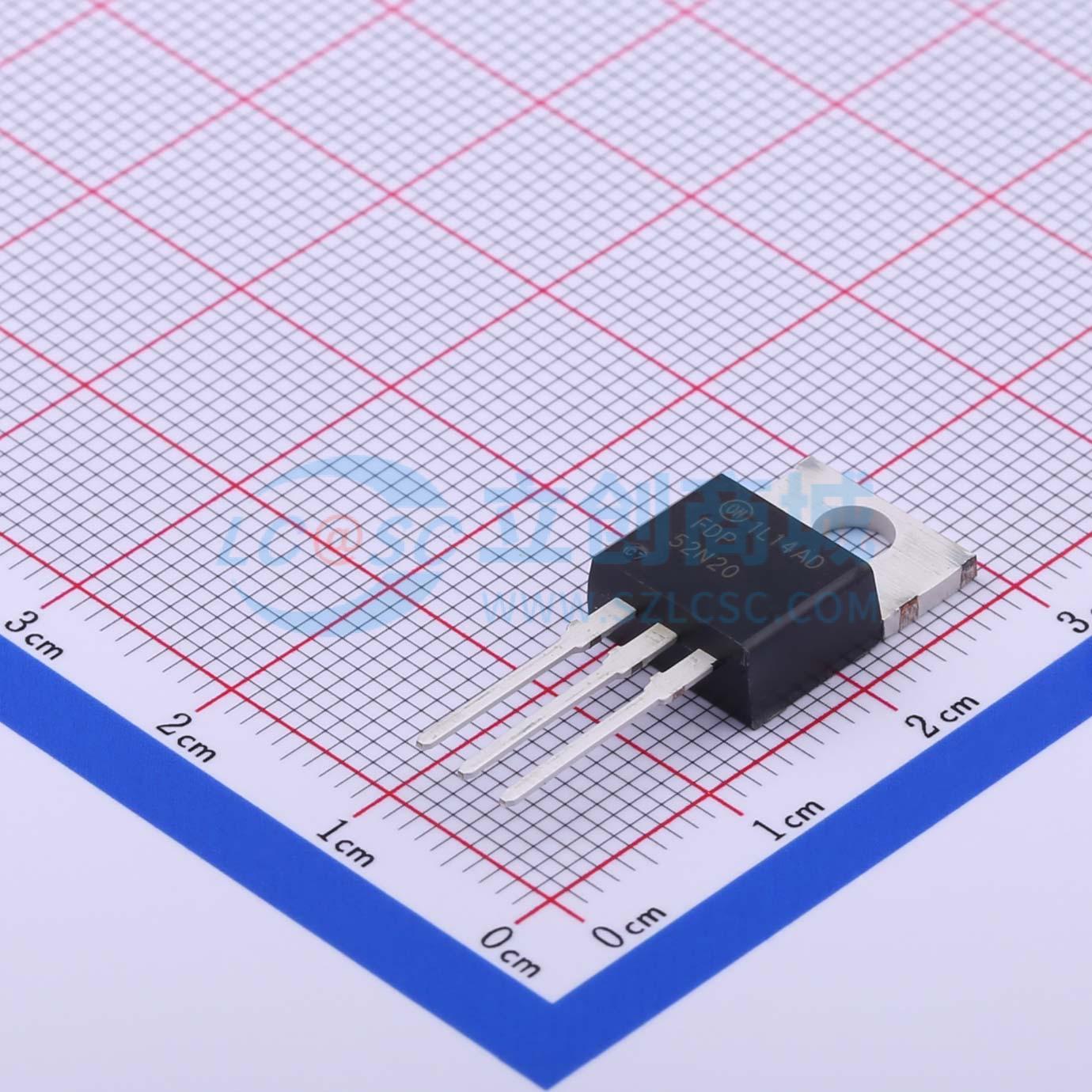 点击查看大图 FDP52N20实物图