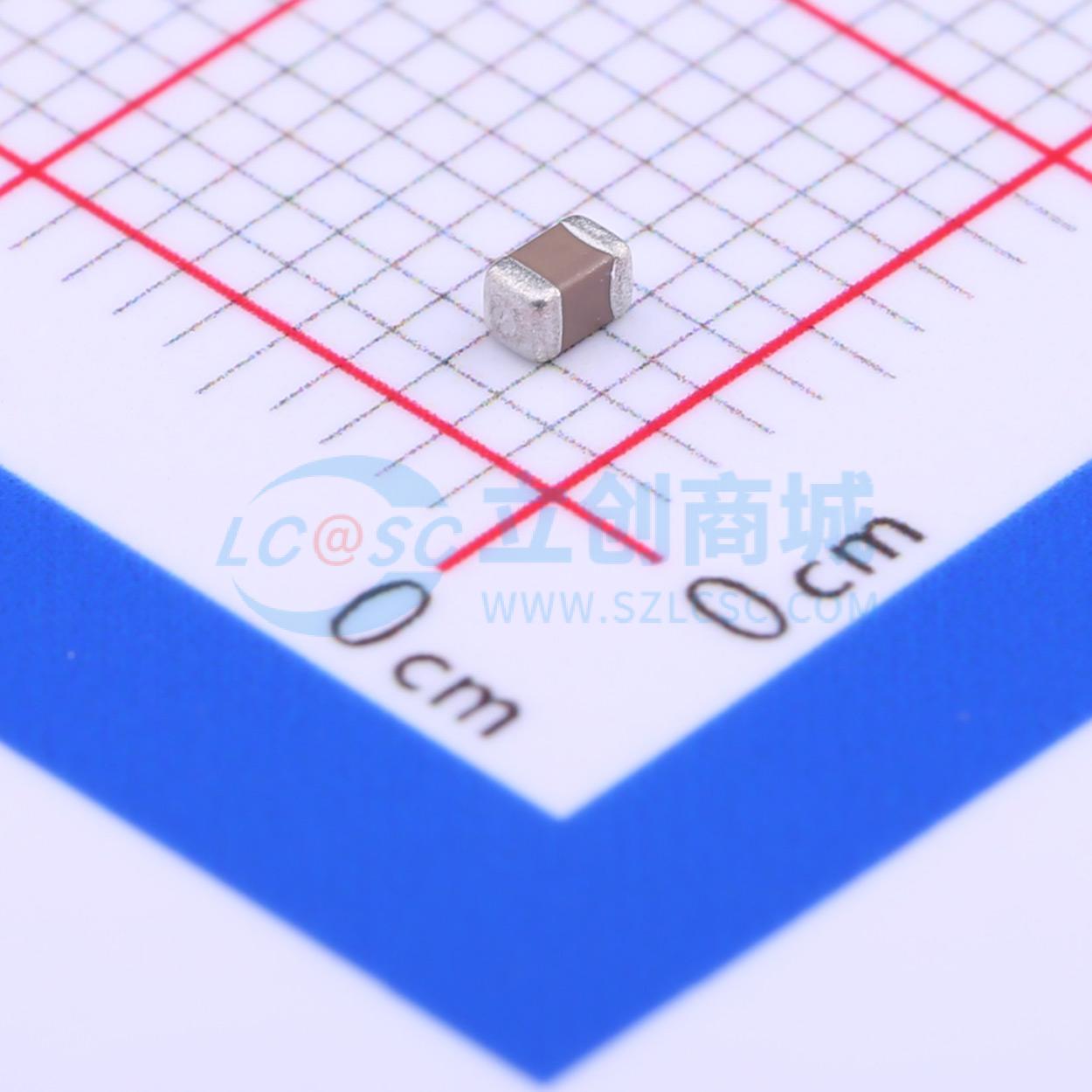 点击查看大图 TCC0805X7R332K501FT实物图