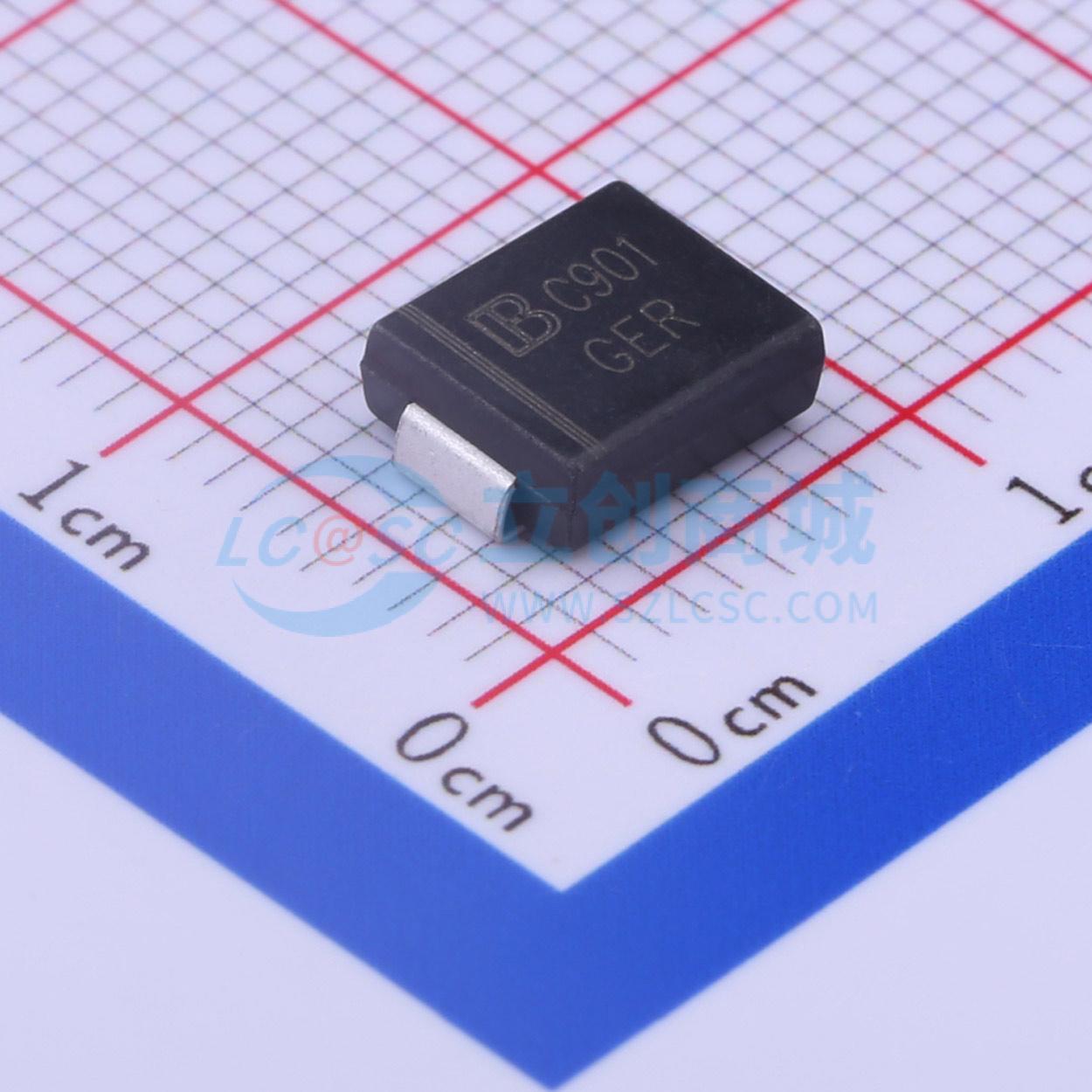 点击查看大图 SMCJ17A/TR13实物图
