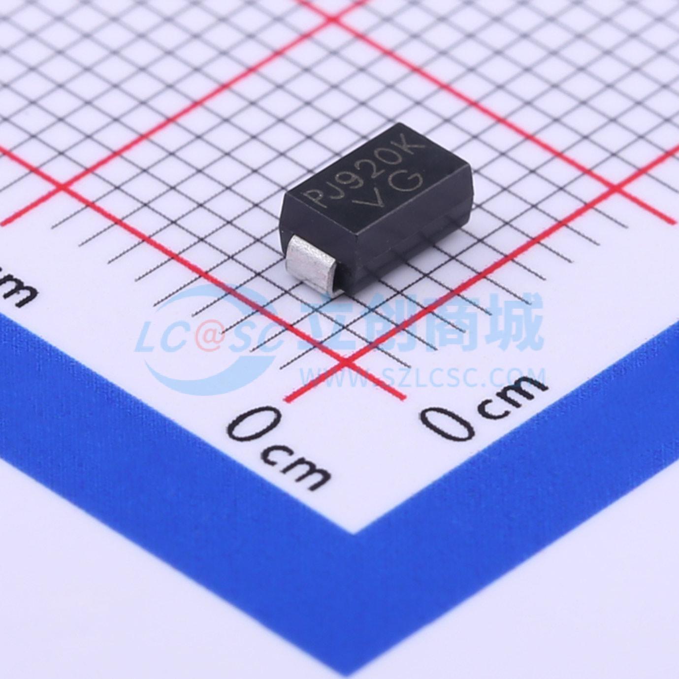 点击查看大图 P4SMAJ28CA_R1_00001实物图