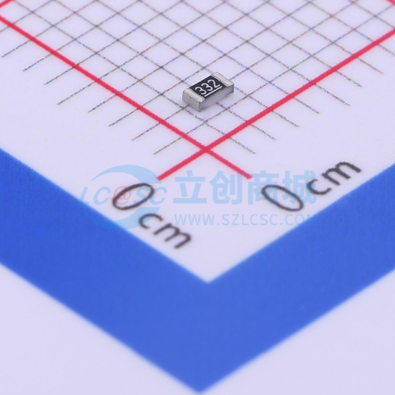 AECR0603F3K30K9实物图